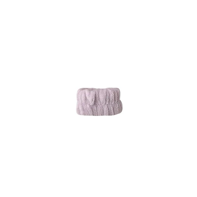 Mode 2 pièces une paire lavage du visage et du poignet bande absorber l'eau sueur essuyage Bracelet