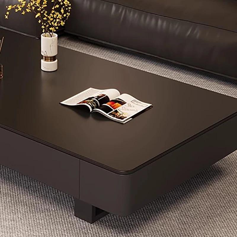 Table basse De beauté à la mode Tables basses De luxe européennes nordiques modernes Glamour exquis