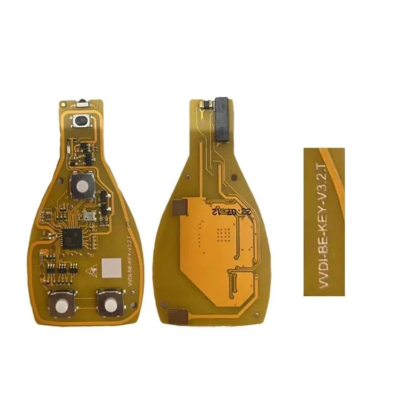 Xhorse – clé VVDI BE Pro XNBZ01EN, 2/3/4 boutons, pour Mercedes Benz V3.2, puce de clé à distance PC