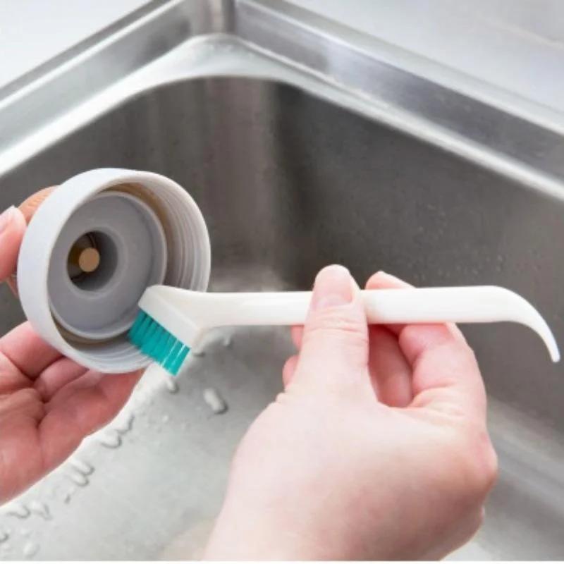 Brosse de nettoyage étroite à long manche, portable, pour biberon, outil de cuisine domestique, peti