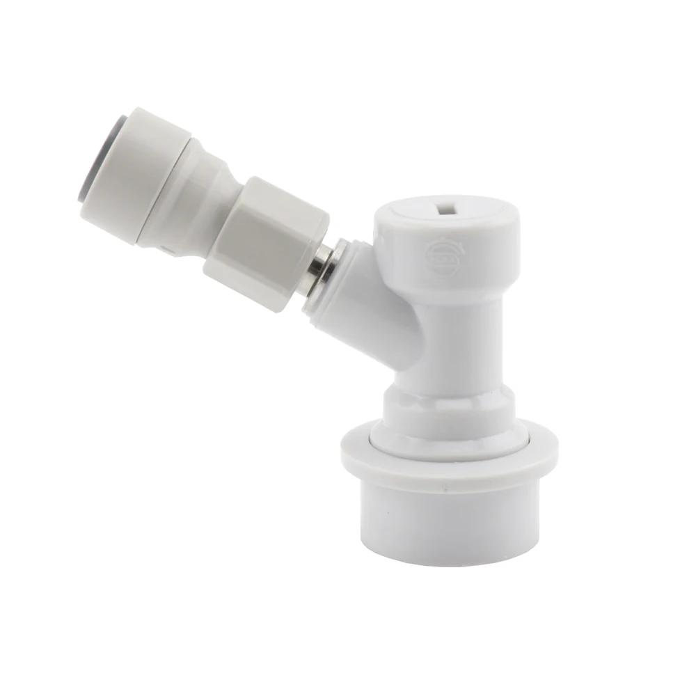 Kit de déconnexion de verrouillage à bille pour fût de bière, distributeur de gaz/liquide avec racco