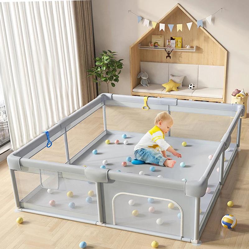 Grand parc bébé aire de jeux intérieure fosse à balles sécurité enfants 0-6 ans