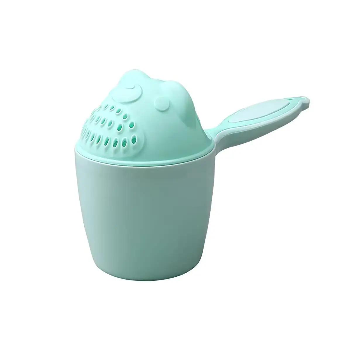 Tasse de shampoing pour bébé, seau de bain pour bébé, cuillère de bain pour enfants, tasse de lavage