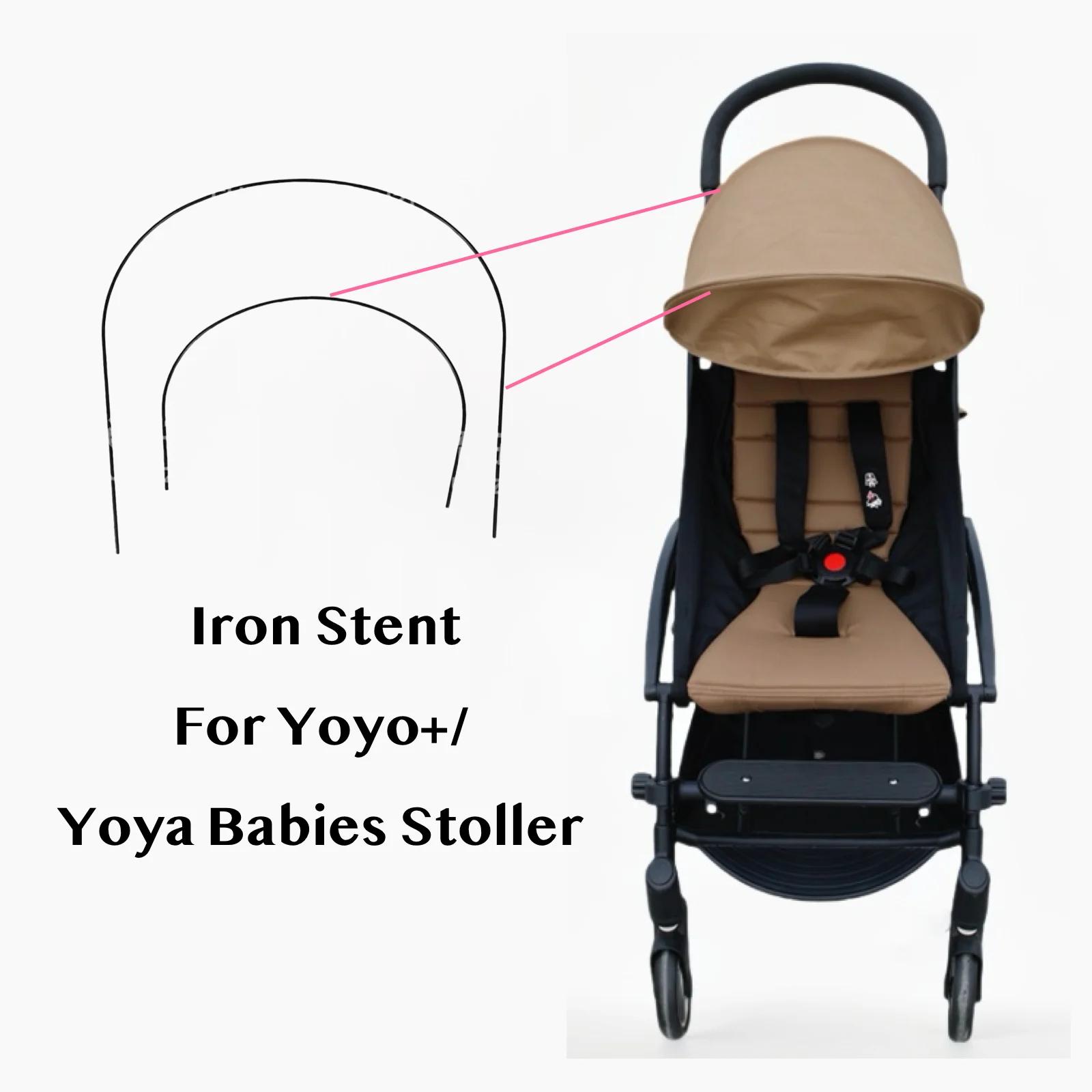 Stent en fer pour poussettes Babyzen Yoyo Yoya Vovo, support supérieur en fer pour landau infantile,