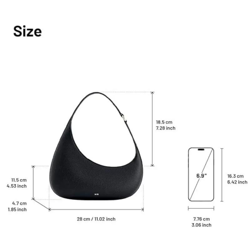 Sac à main léger 2026 JW PEI Sailboat Bag Harlee style français, sac porté épaule ou croisé