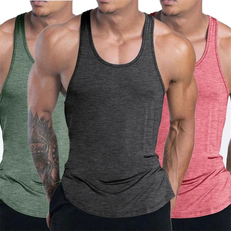 Maillot de basket-ball respirant à séchage rapide pour hommes, maillot de corps d'entraînement d'été