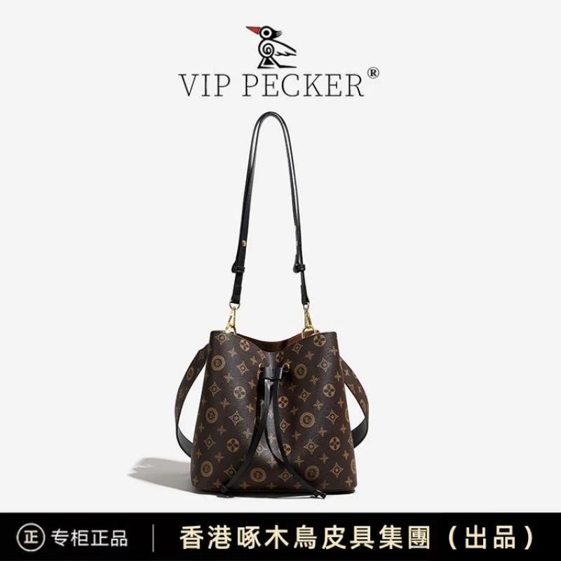 Sac à main de luxe en cuir pour femmes, sac à bandoulière de styliste, fourre-tout élégant, messager