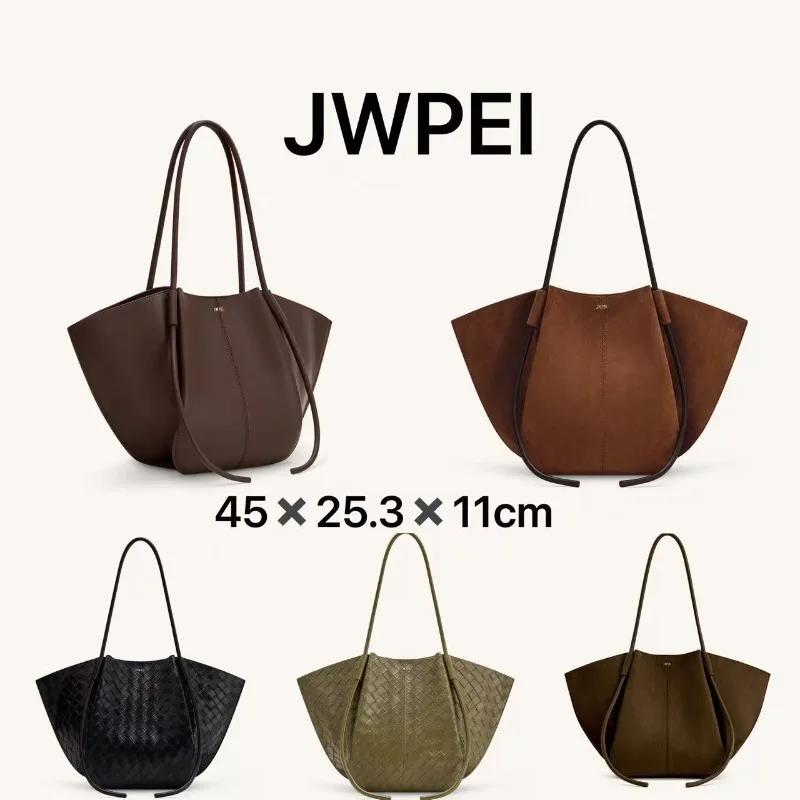 JW PEI Sac fourre-tout de luxe texturé pour femme Nala, sac à bandoulière multifonctionnel grande ca