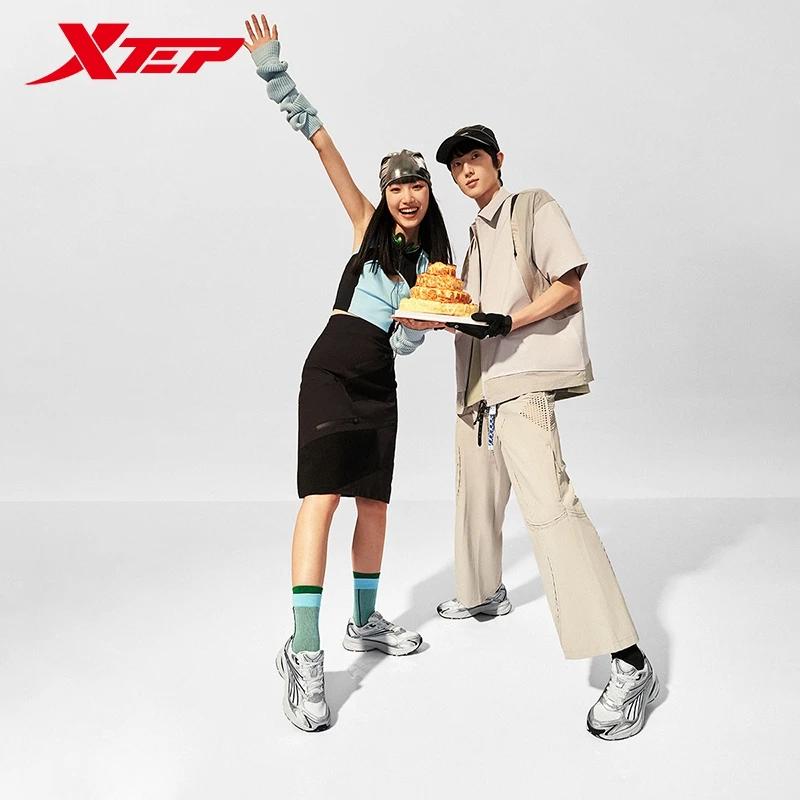 Xtep Little Basque chaussures de sport unisexe été Vintage chaussures de sport confortable antidérap