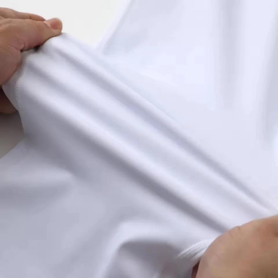 Les uniformes de compétition de Taekwondo fonctionnent un design extensible professionnel et des imp