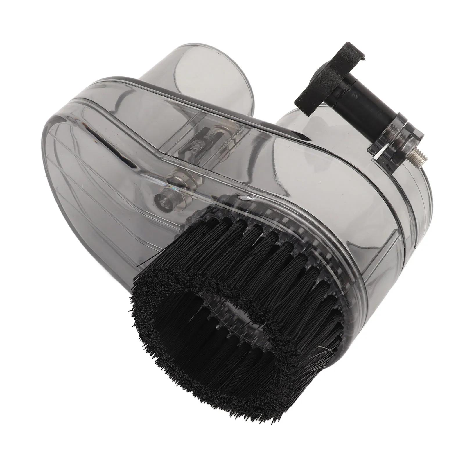 Alicante anti-poussière de toupie, brosse en nylon, chaussure anti-poussière CNC, diamètre de tuyau
