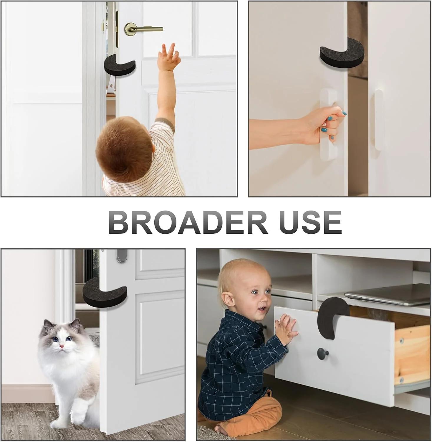 Butoir de porte EVA pour enfants, Protection en forme de C, Anti-pincement, sécurité pour bébé, Prot