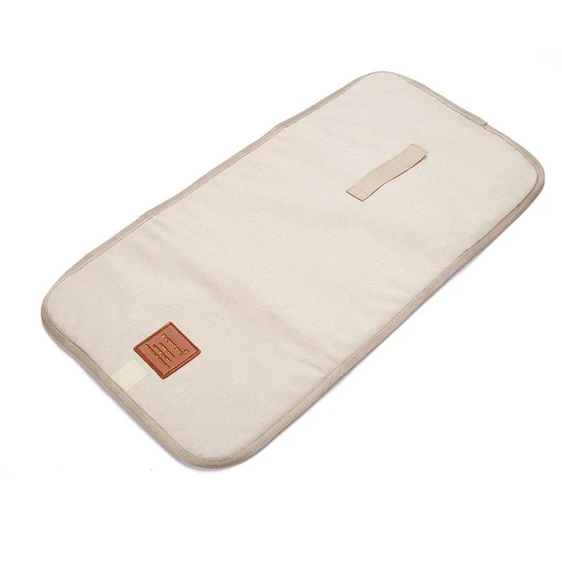 Tapis à langer imperméable à l'eau, tapis de jeu pour bébé, Portable, pliable, lavable, Compact, voy