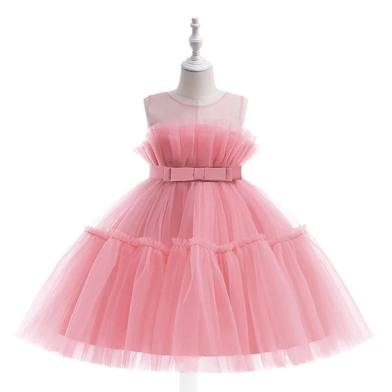 Robe de baptême pour nouveau-né fille, Costume Tutu de princesse pour bébé fille de 1 an, robes de f