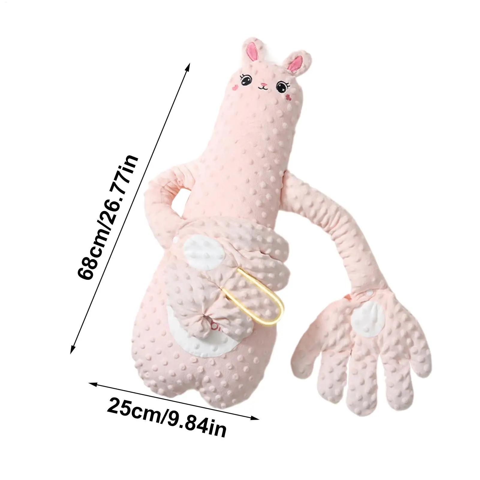 Poupée qui tapotée pour bébé, avec paume apaisante, 3 Modes, télécommande, oreiller électrique pour