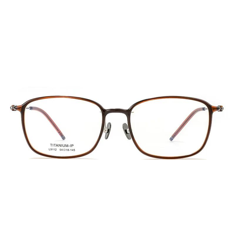 Lunettes ultralégères TR90 pour hommes et femmes, monture ronde rétro, sur Prescription, optique-lun