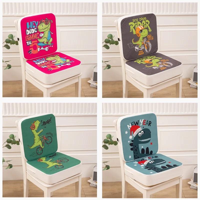 Coussin rehausseur siège enfant amovible - Chaise haute convertible pour tout-petits sécurisée