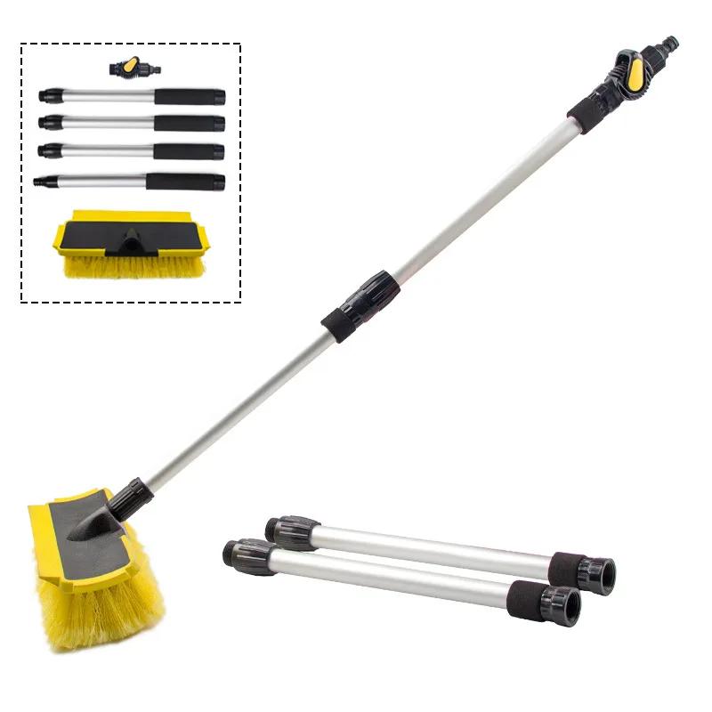 Tête de brosse de lavage de voiture pour laver les véhicules, bateaux, camping-cars, VTT ou voitures