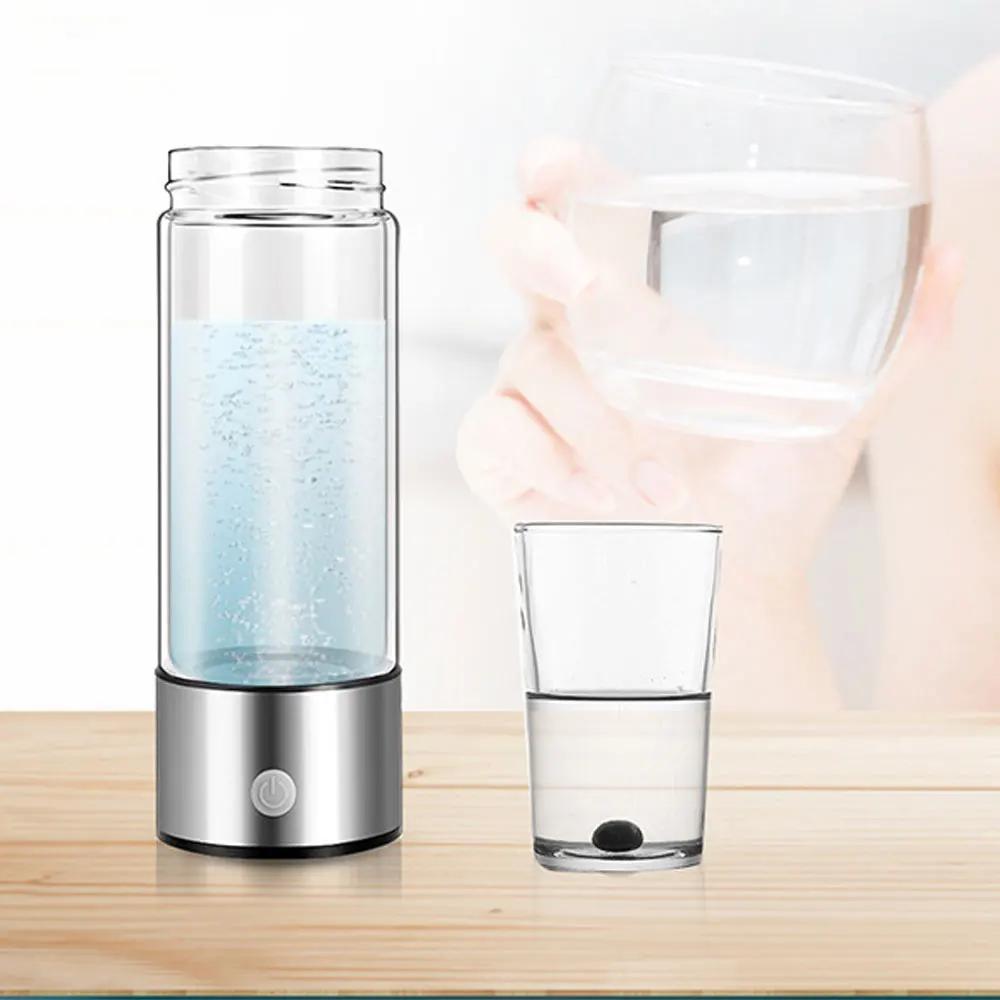 Ioniseur d'eau Portable Rechargeable, générateur d'eau alcaline, bouteille d'eau Super antioxydant,