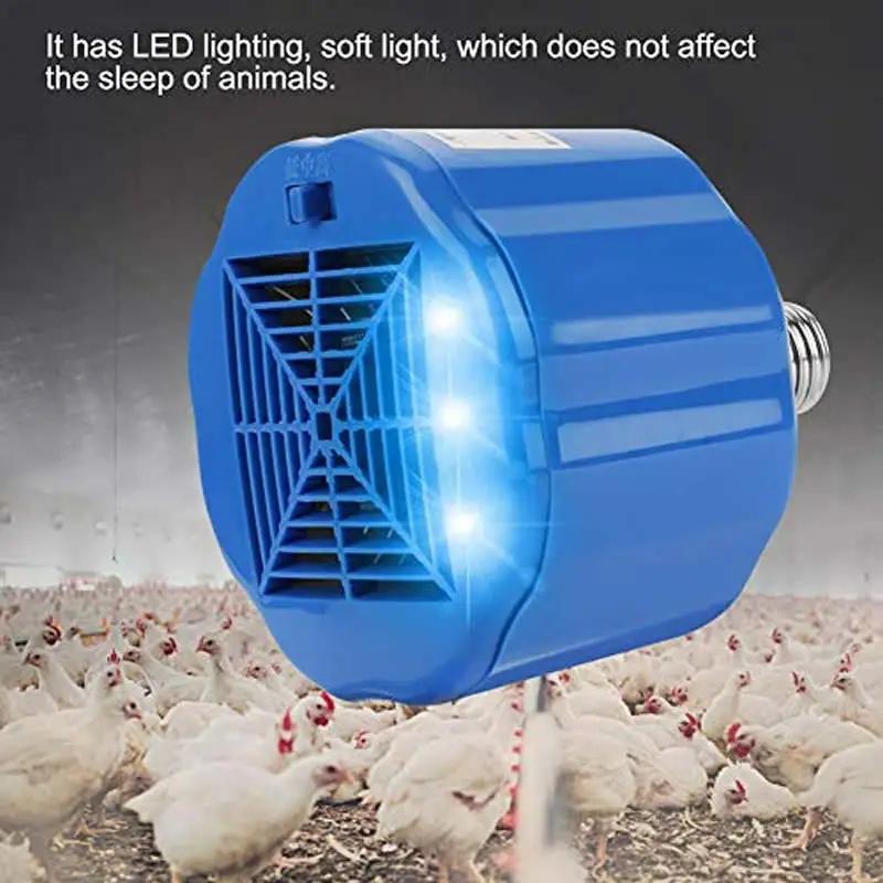 Lampe chauffante pour poulet, outil agricole 100-300w, lumière chaude pour animaux de compagnie, por