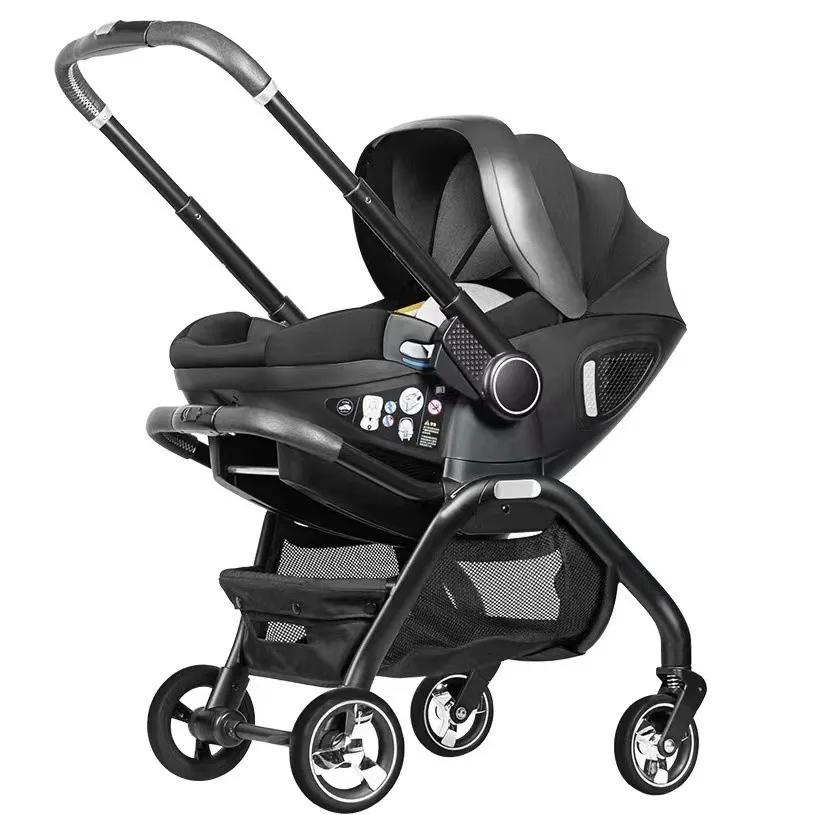 Poussette Portable pour bébé, siège de sécurité pour voiture, panier de couchage multifonction pour