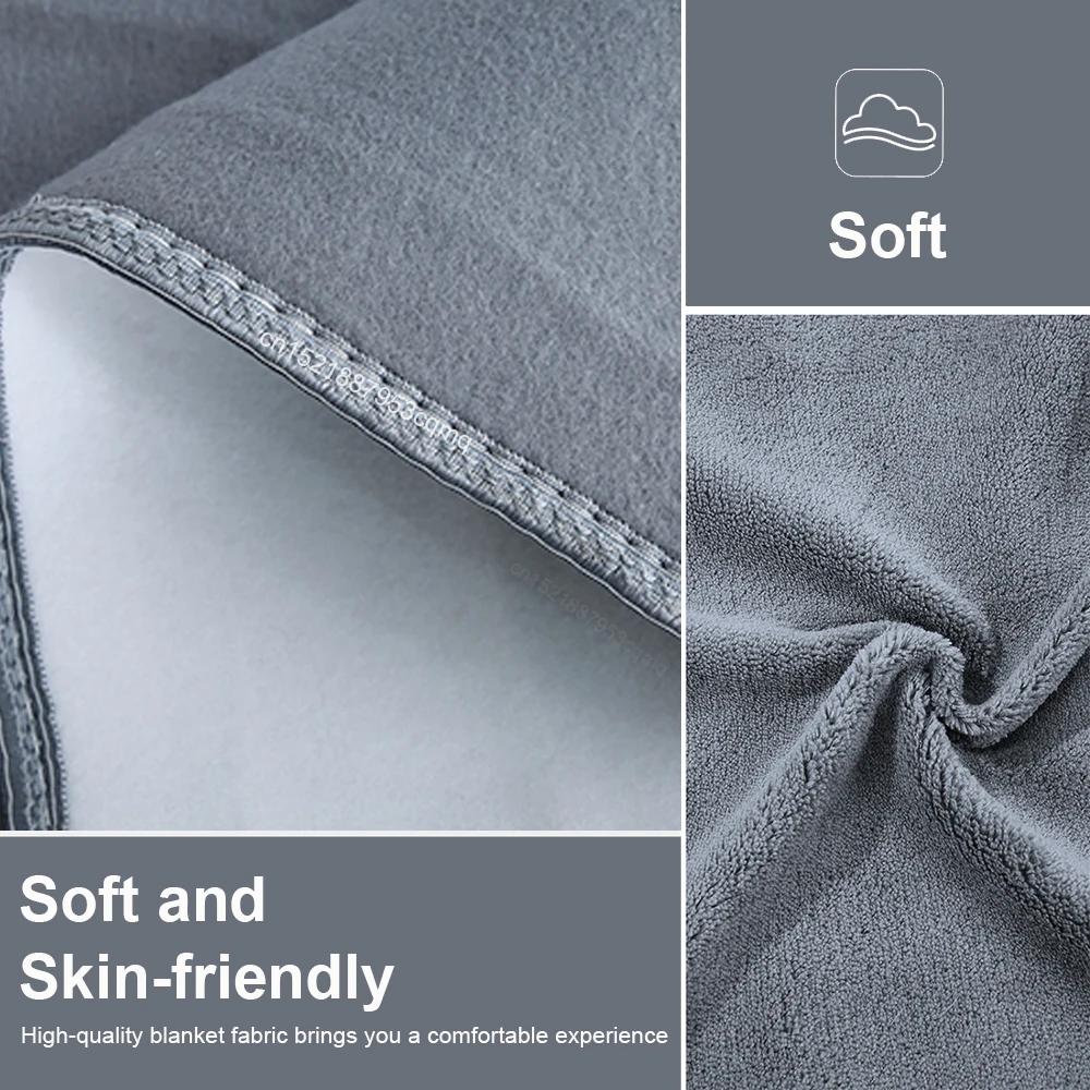 Couverture chauffante électrique pour chambre, couverture chauffante automatique, chauffe-corps, mat