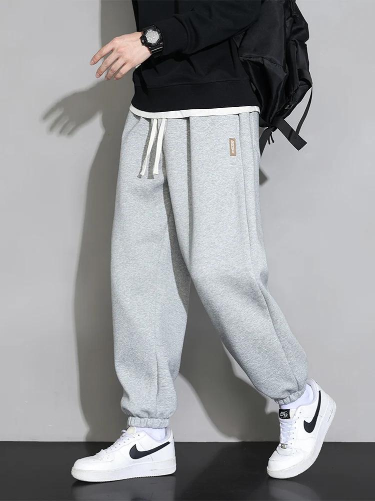 Pantalon de survêtement pour hommes, grande taille 8XL 7XL 6XL, vêtements de sport, taille élastique