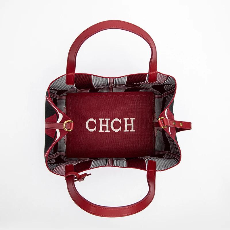 Sacs à main multicolores de grande capacité pour femmes, Style rétro, multicolore disponible, sac à