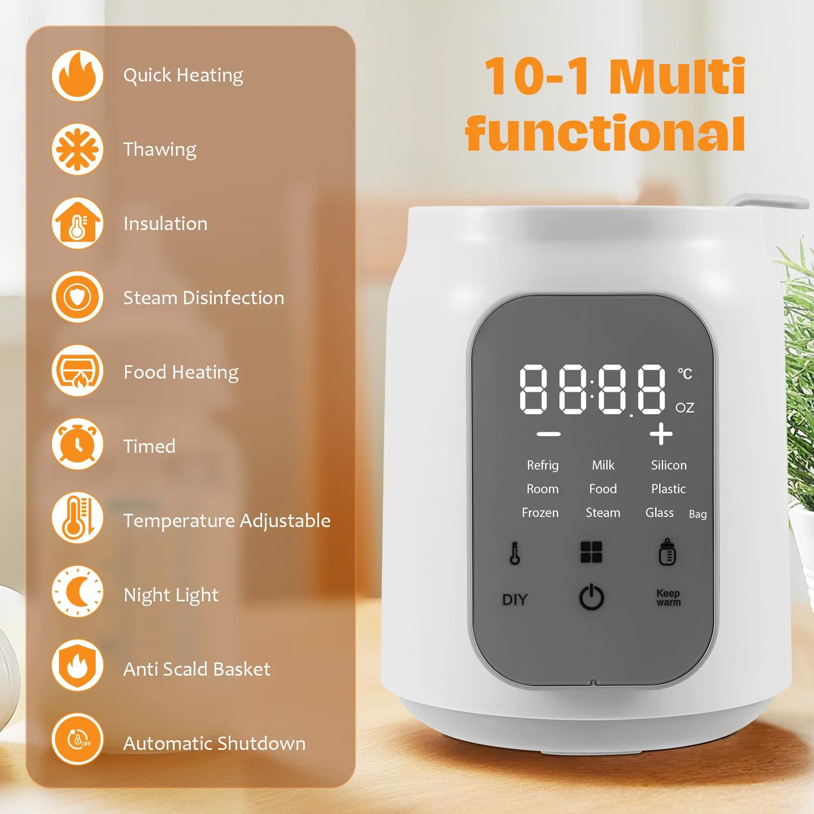 Chauffe-bouteille Intelligent multifonctionnel, isolation 24 heures, conception silencieuse, adapté