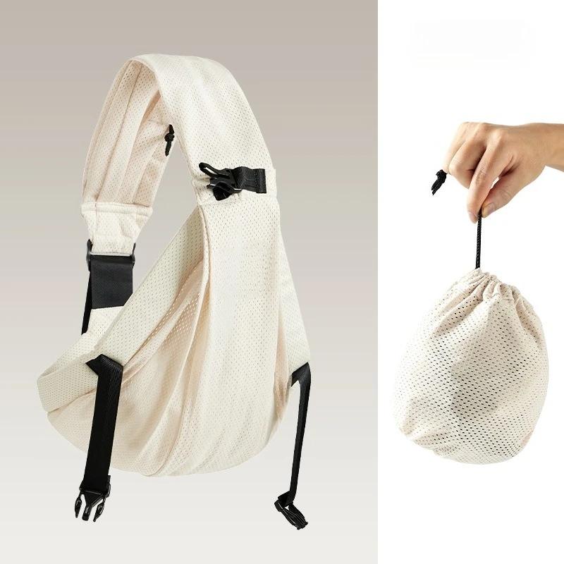 Portable bébé fronde porte-bébé enveloppement enfant en bas âge sac à dos sac à bandoulière Bebe por