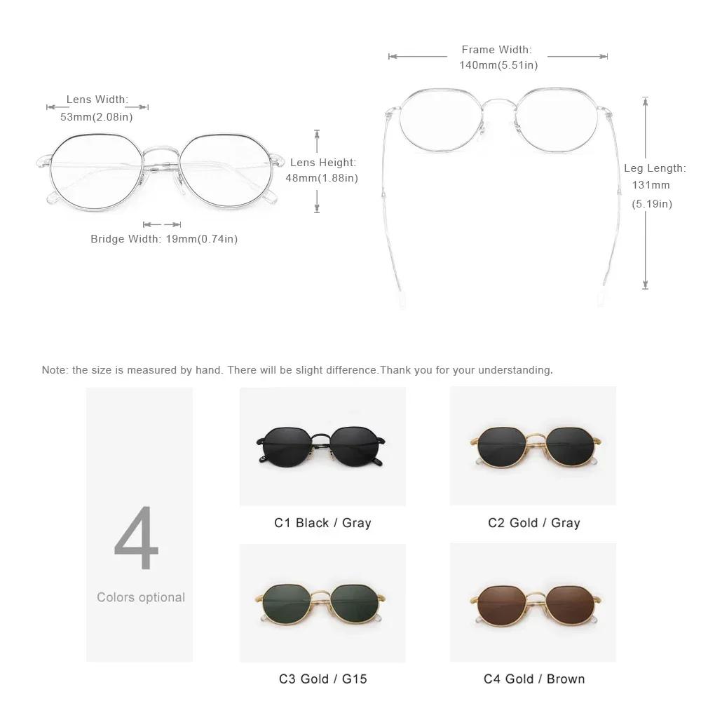 KINGSEVEN – lunettes de soleil polarisées pour hommes et femmes, monture hexagonale fine, à la mode,