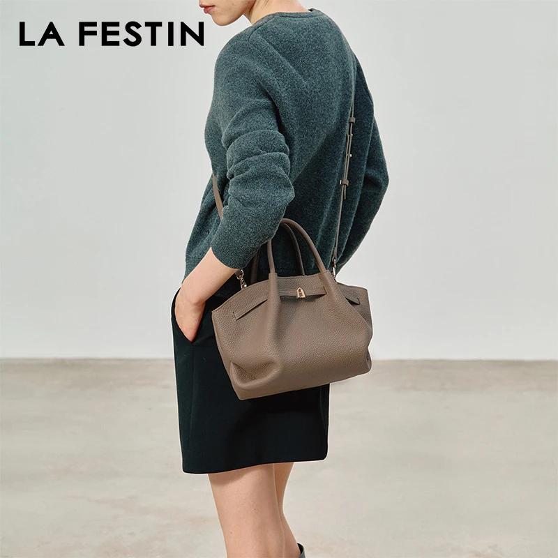 LA FESTIN marques originales sacs grand sac à main femmes sac en cuir 2025 tendance sac fourre-tout
