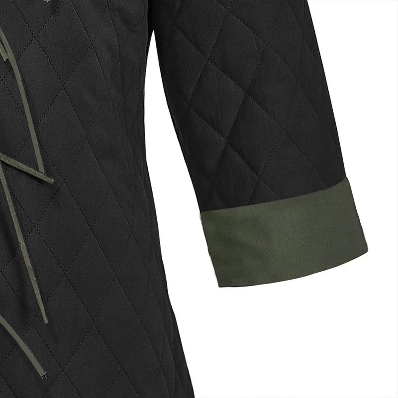 Hommes médiévaux épais rembourré Gambeson manteau Aketon complet 4/3 manches longueur veste armure C