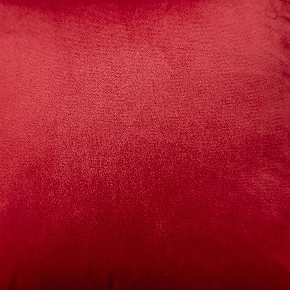 Housse de coussin en velours MACT, 2 pièces, douce, unie, décorative, carrée, pour canapé, chambre,