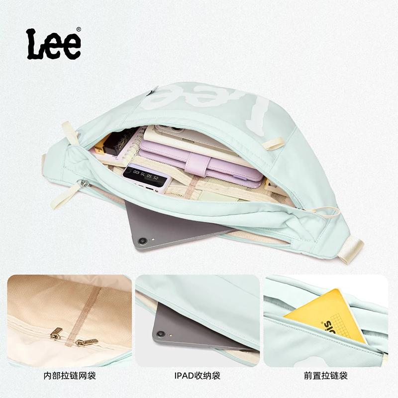 LEE unisexe indépendant IPad poche sac à bandoulière hommes femmes étanche Sport unique épaule Extra