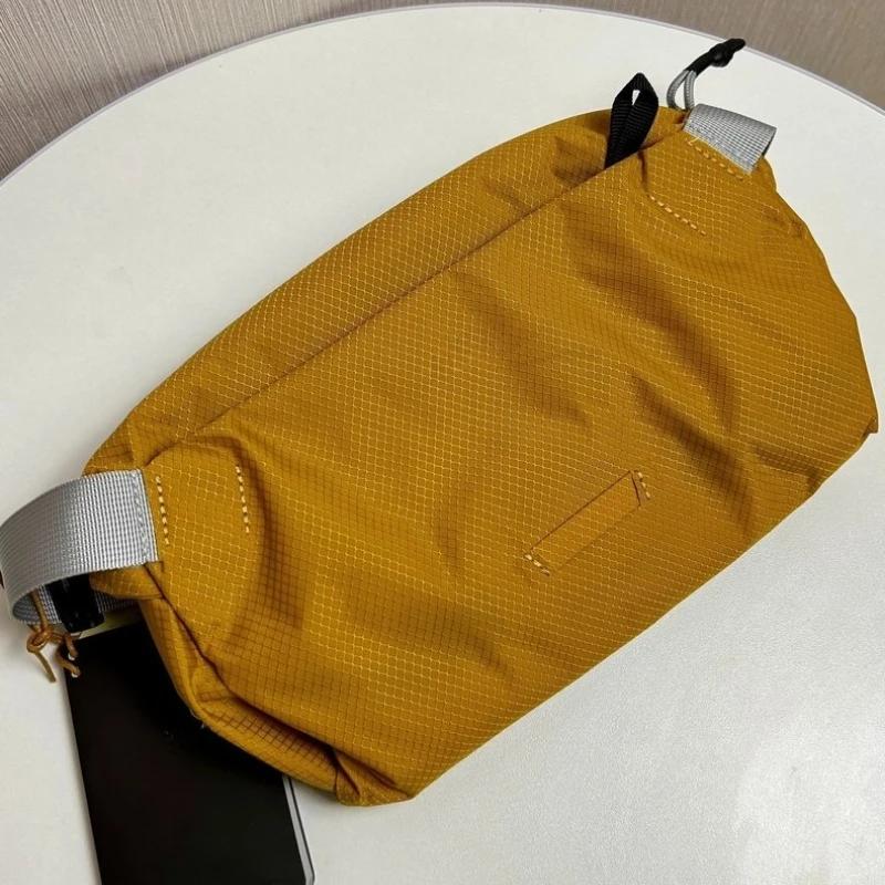 Sac de poitrine de voyage Lite Sling 7L, sac bandoulière compact et décontracté à fermeture magnétiq