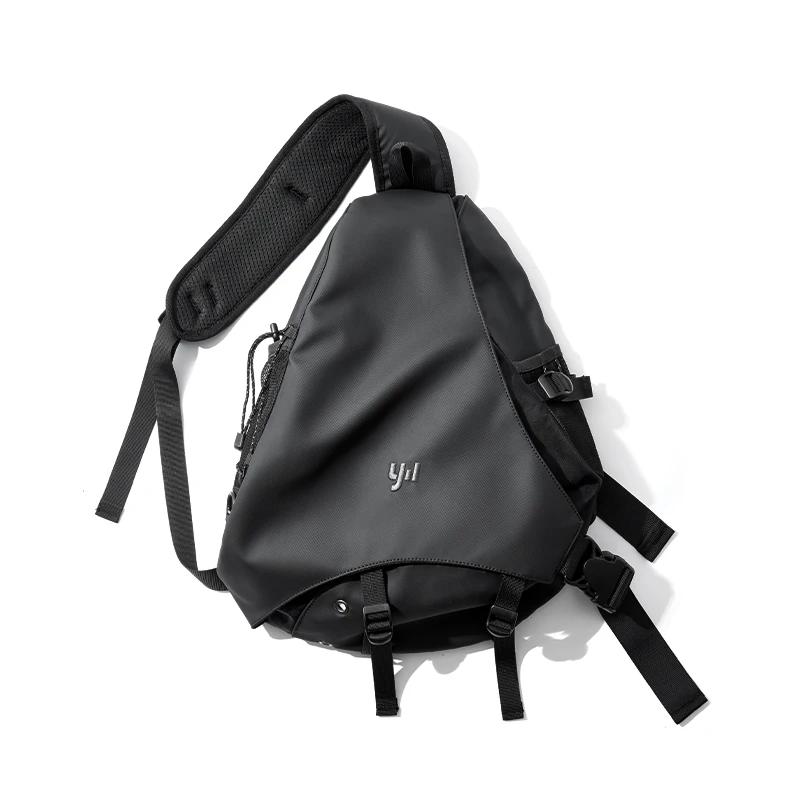 Sac bandoulière MOYYI grand format pour homme, sac à bandoulière imperméable avec boucle réglable, s