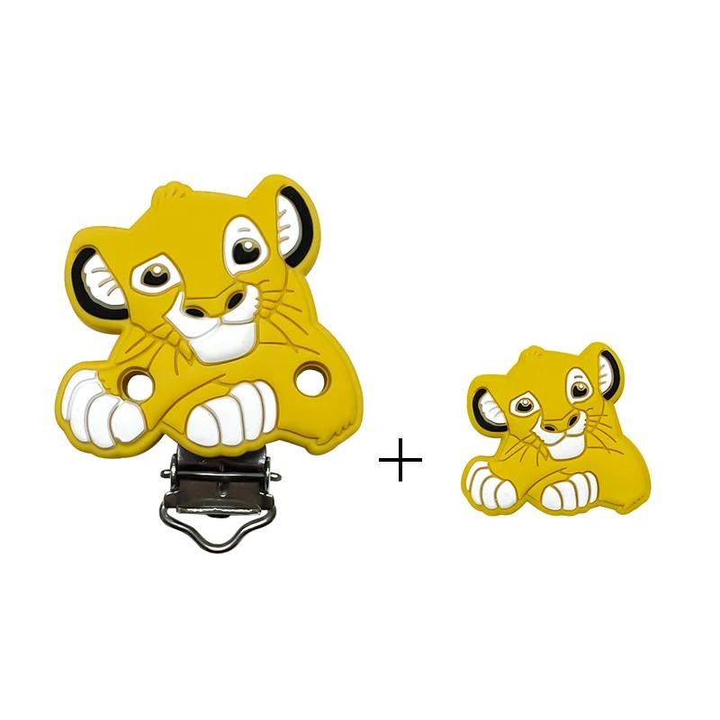 1 ensemble de perles en Silicone Minnie Dumbo Mickey, anneau de dentition de qualité alimentaire, de