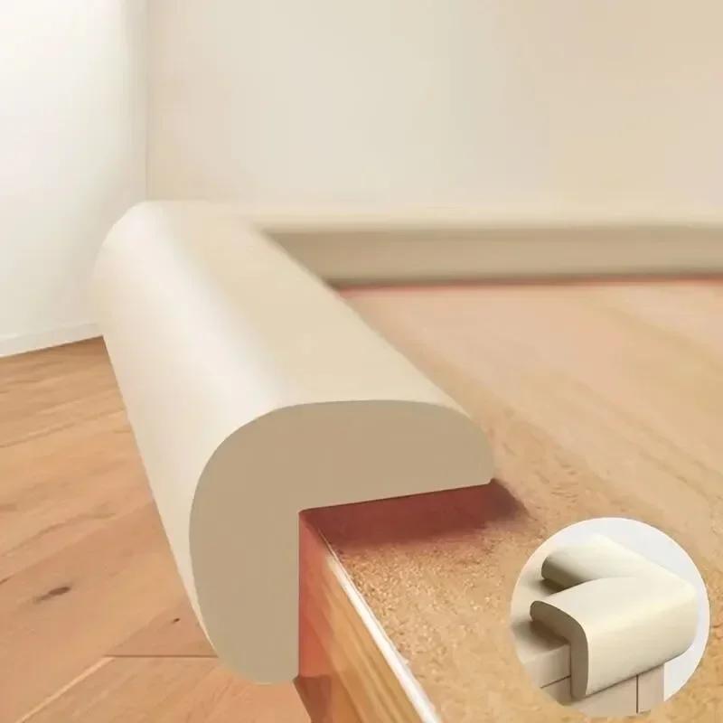 Bande de Protection Anti-collision en forme de L pour bord de Table souple, 2M, bandes de pare-chocs