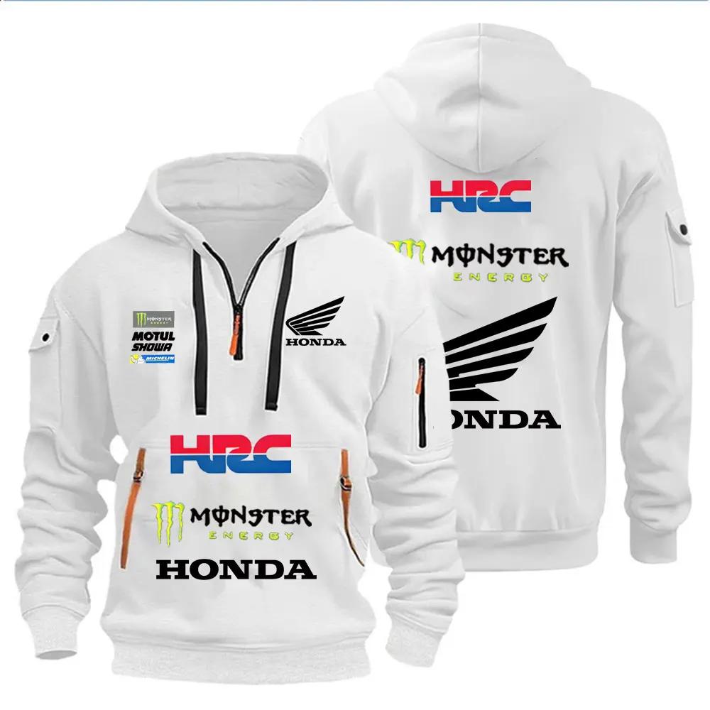 Honda moto cyclisme CBR Golden Wing usine équipe course costume veste vêtements de sport haut à capu