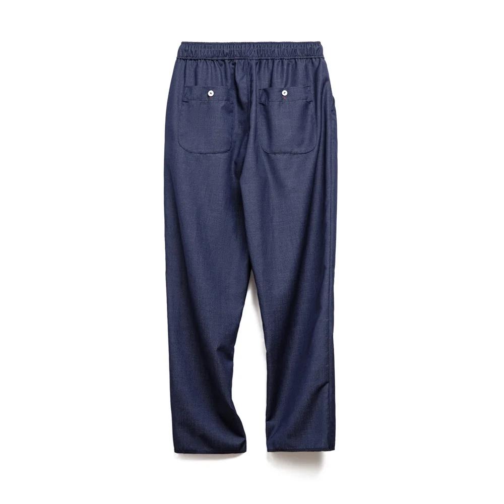 Maden-Pantalon en Denim Vintage pour Homme, Vêtement Droit, Décontracté, Taille Moyenne, Respirant,
