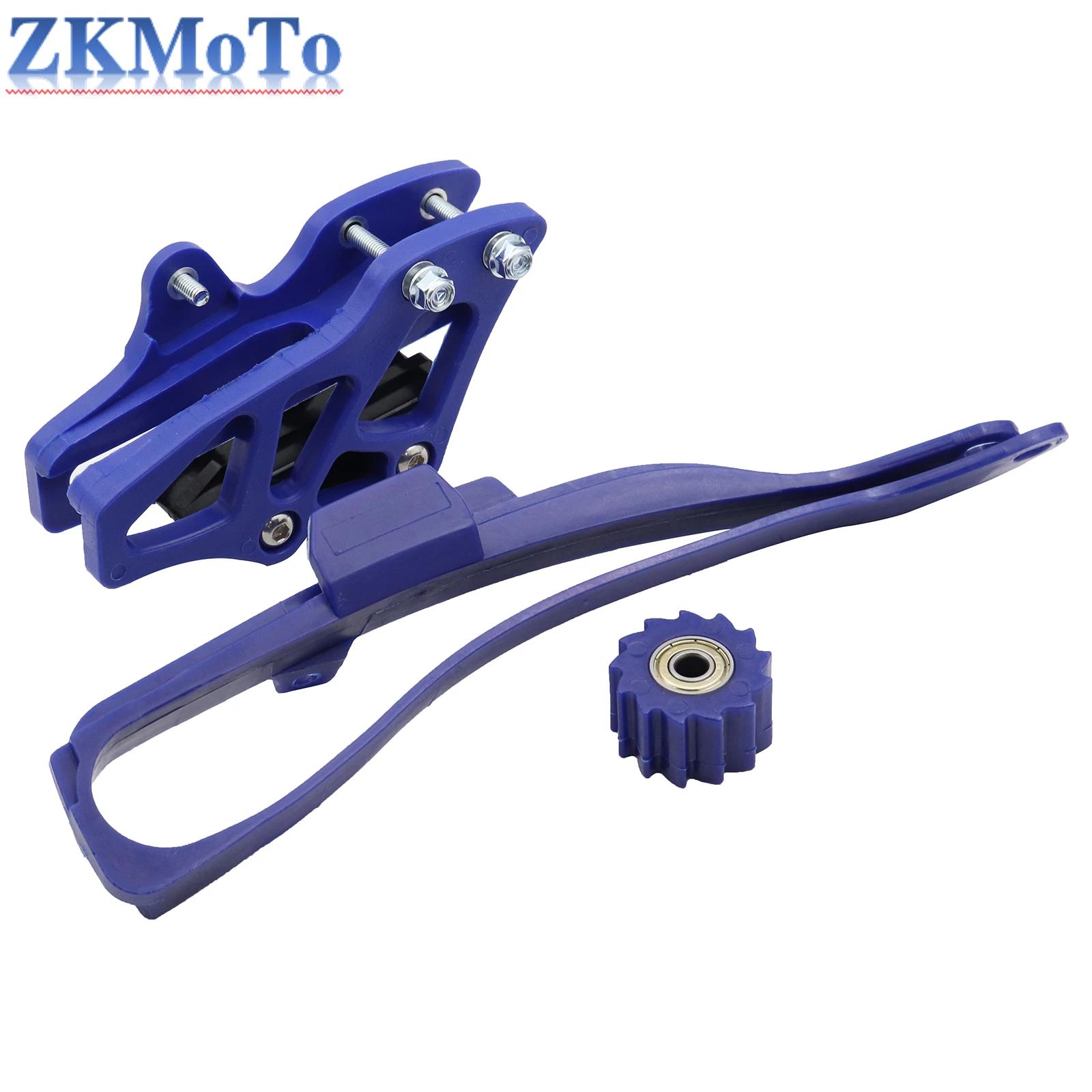 Guide de motocross JOSlider pour bras oscillant, rouleau astronomique, Yamaha YZ WR YZ125 YZ250 YZ25