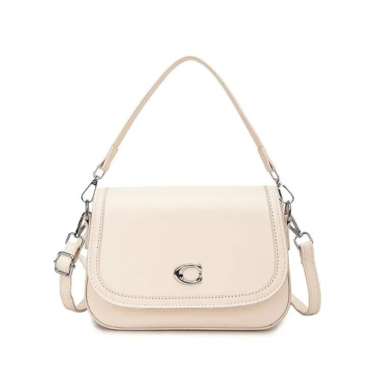 Sac à langer élégant et mains libres pour femme, sac fourre-tout de luxe en cuir grande capacité, sa