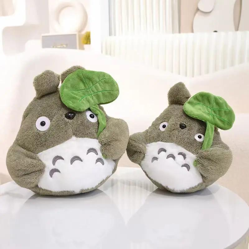 22/30cm Totoro poupée Simulation mignon cadeau oreiller oreiller dessin animé mignon poupée qui vaut