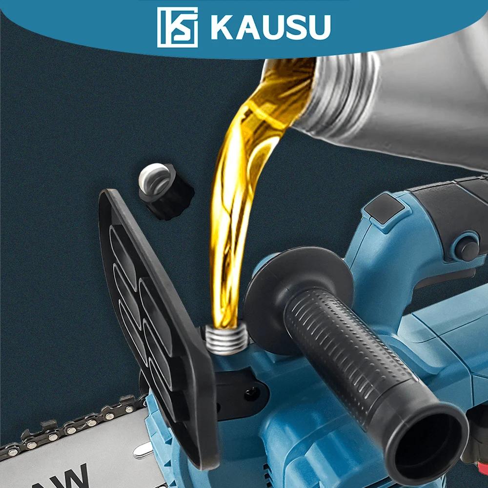 Makita – tronçonneuse électrique sans balais de 12 pouces, 21V, sans fil, Rechargeable, Machine de c