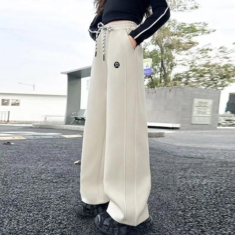 2025 Nouveaux jogging décontractés à coupe ample et tendance pour filles - Pantalons de sport pour e