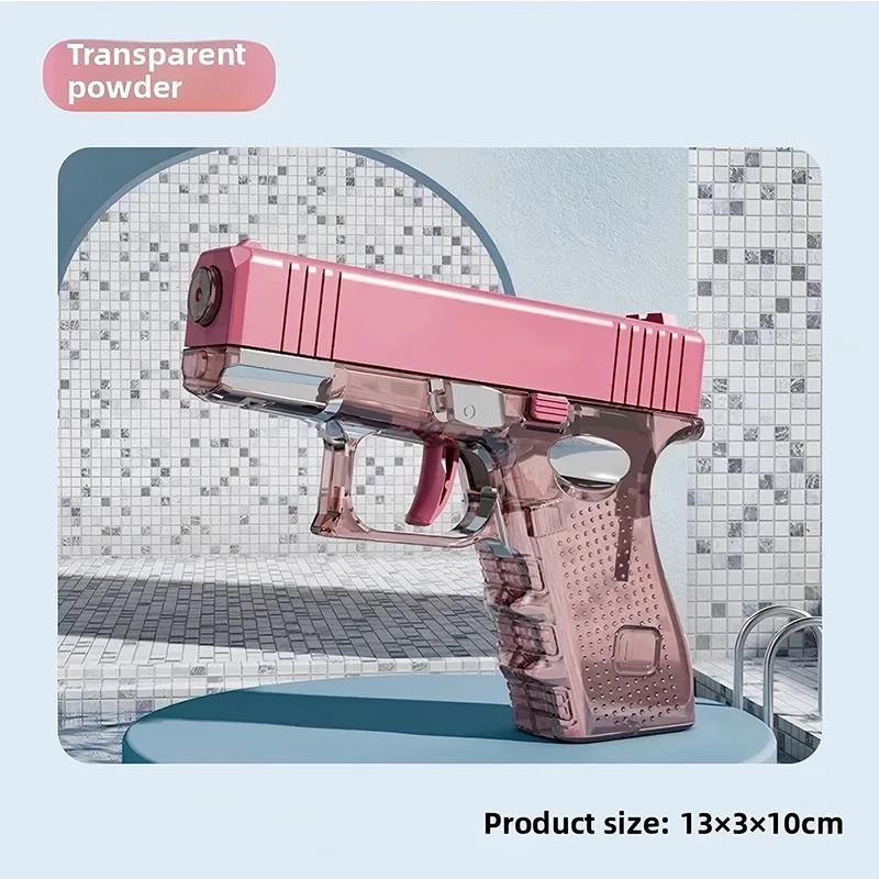 Mini pistolet à eau mécanique à tir continu, aigle du désert, petit pistolet d'été en plein air, pla