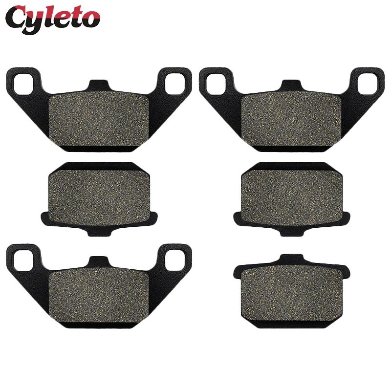 Plaquettes de frein avant ou arrière de moto, pour Kawasaki GPZ250R EX250 GPZ550 ZX550 GPZ600R GPZ75