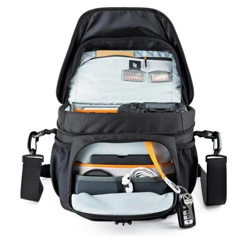 Lowepro sac pour appareil photo Nova 180 AW II professionnel appareil photo reflex numérique sac à b