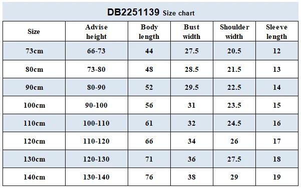 Dave Bella filles bébé robe de princesse été doux mignon broderie enfants maille robe élégante fête